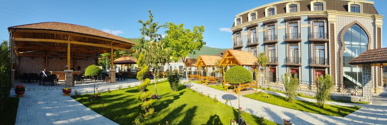 Macara Sheki City Hotel Exterior photo