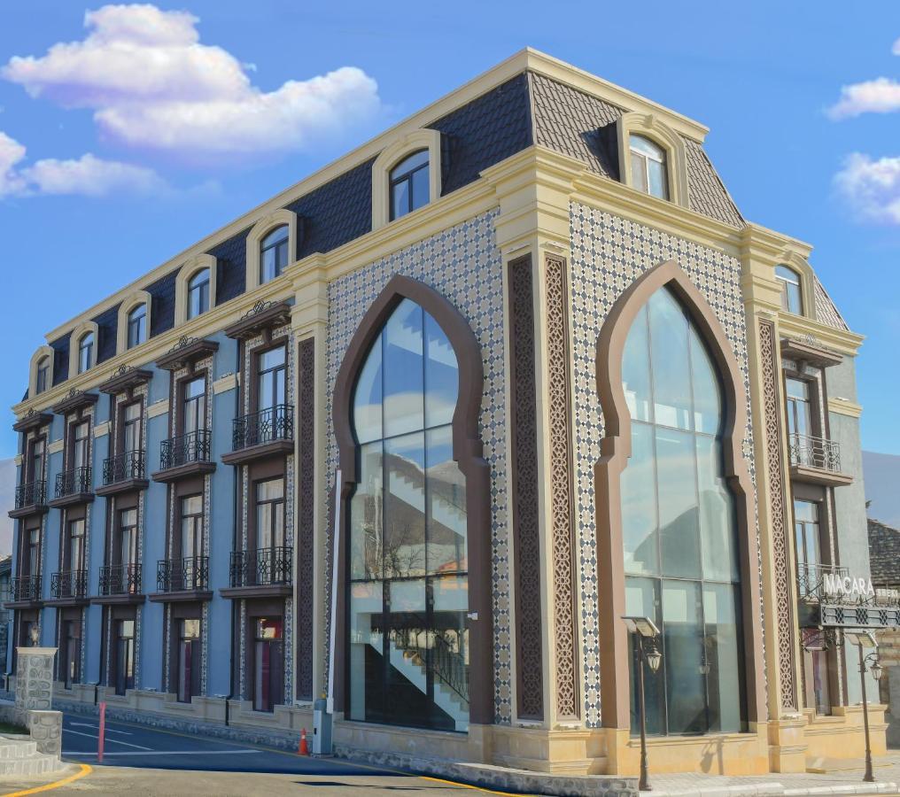Macara Sheki City Hotel Exterior photo