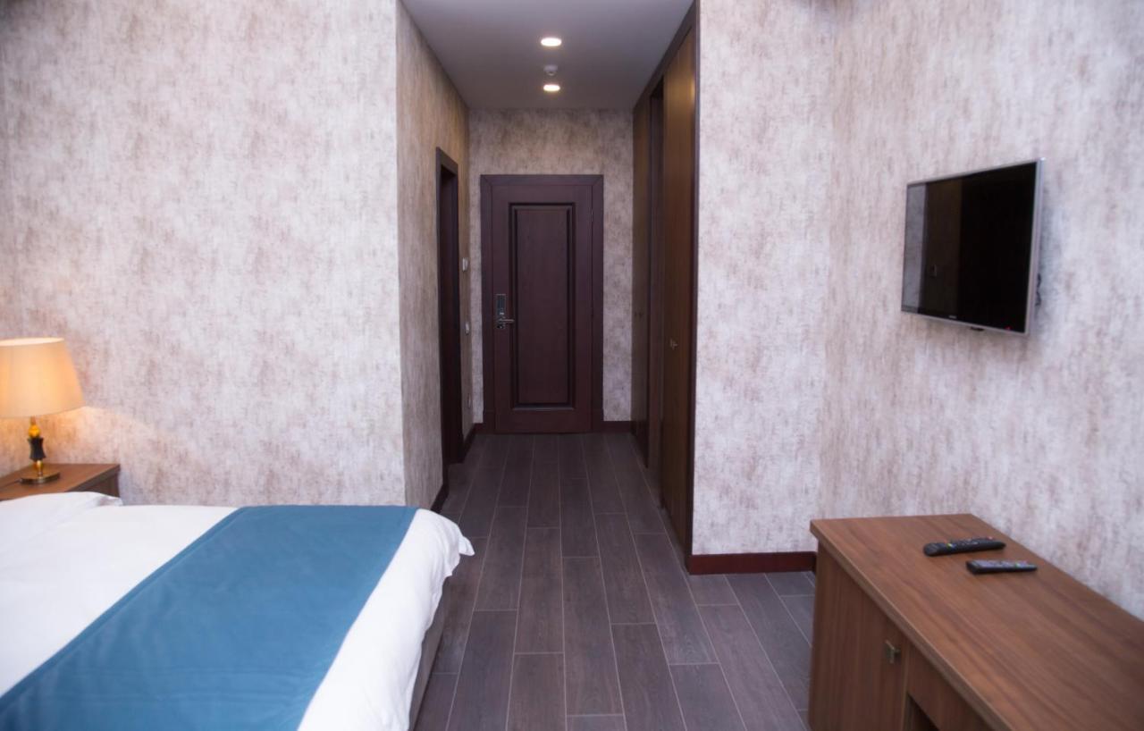 Macara Sheki City Hotel Exterior photo